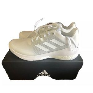 Adidas Crazyflight Women’s White Volleyball Court Shoe~Sz 11 NIB~Style #EF2677